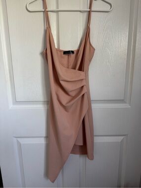 Blue Blush Dress